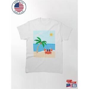Summer Time Relaxed Vibes Casual Sunshine Aesthetic Unisex T-Shirt